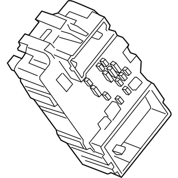 GM 84114433 Block Assembly, Instrument Panel Wiring Harness Junction