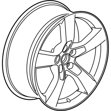 Chevrolet Spare Wheel - 9599041
