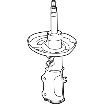 GM 84134157 Front Suspension Strut Assembly