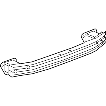 GM 39070204 Bar Assembly, Rear Bumper Imp