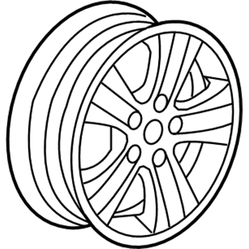 GM 96851720 Wheel Rim, 16X6.5