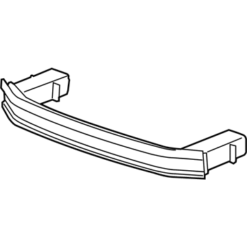 GM 20860494 Bar Assembly, Front Bumper Imp