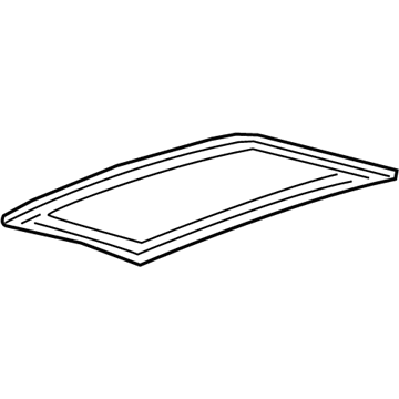 GM 39129301 Window Assembly, Sun Rf