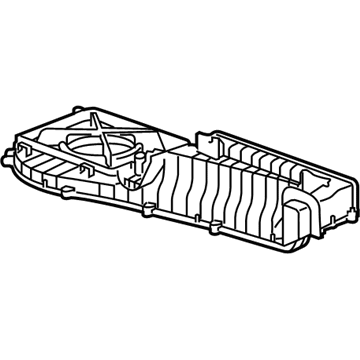 GM 23361443 Case, Blower Upper