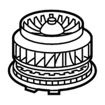 GM 84355032 Motor Assembly, Blo