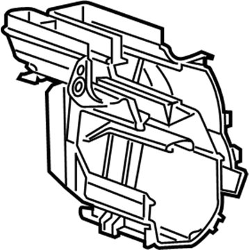 GM 84286463 Case, Heater