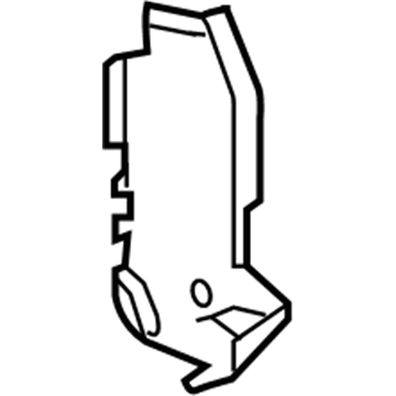 GM 15950310 Filler, Body Side Outer Panel