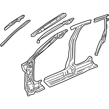 GM 21018613 Frame Asm,Side Door Opening