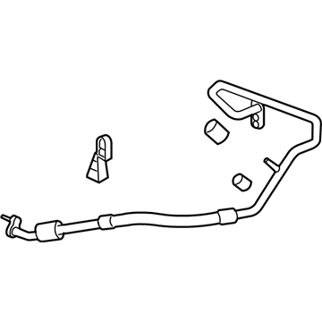 2008 Chevrolet HHR A/C Hose - 25802965