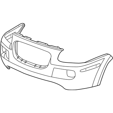 GM 12336021 Front Bumper, Cover Upper (Primed)