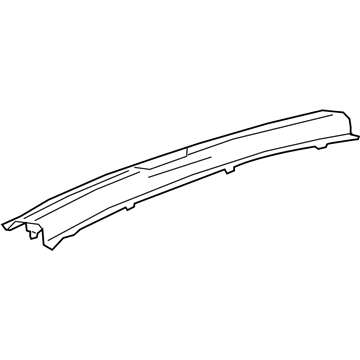 GM 23233507 Molding Assembly, Lift Gate Sill Garnish *Shale