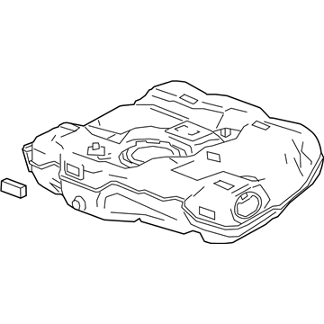 GM 84533868 Tank Kit, Fuel