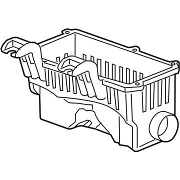 2014 Chevrolet Spark Air Filter Box - 96910364