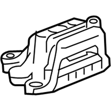 GM 84499837 Mount, Trans