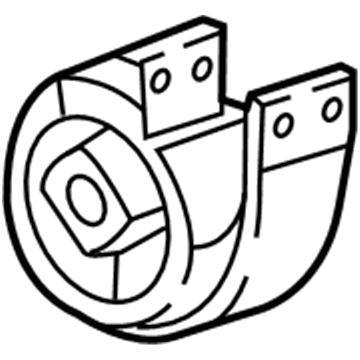 GM 84143369 Mount, Trans Rear