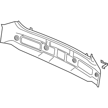 2015 Chevrolet Volt Floor Pan - 23477960