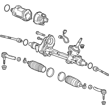 2013 Buick LaCrosse Rack And Pinion - 84494624