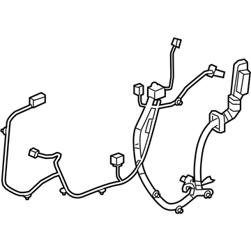 GM 42723745 Harness Assembly, Front S/D Dr Wrg