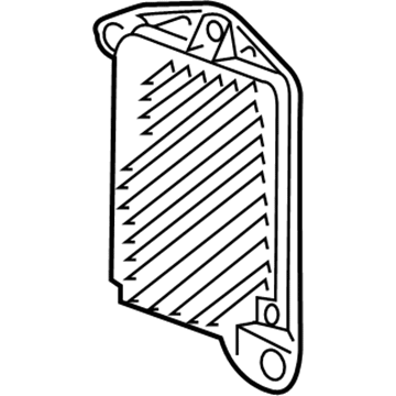 GM 23228419 Amplifier Assembly, Radio Speaker