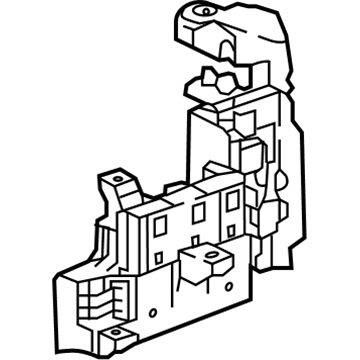 GM 84028847 Block Assembly, Battery Distribution Fuse