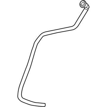 Chevrolet Corvette Fuel Filler Hose - 22848181