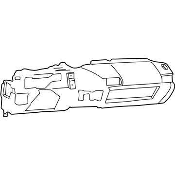 GM 16760171 Panel Asm,Instrument