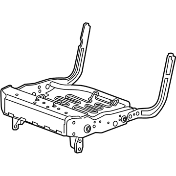 GM 84666361 Frame Assembly, R/Seat Cush