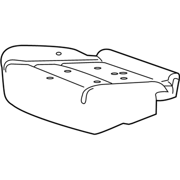 GM 84454564 Pad Assembly, R/Seat Cush