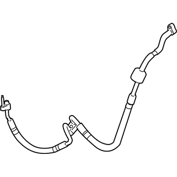 GM 25795069 Hose Assembly, A/C Compressor & Condenser