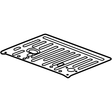 GM 84237093 Panel Assembly, R/Flr Frt