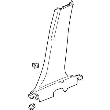 GM 84568761 Panel Assembly, Ctr Plr Lwr Tr *Black