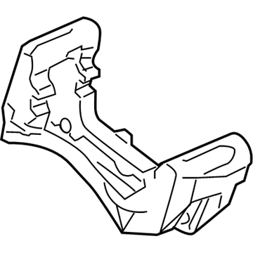 GM 13588988 Bracket, Front Brake Caliper