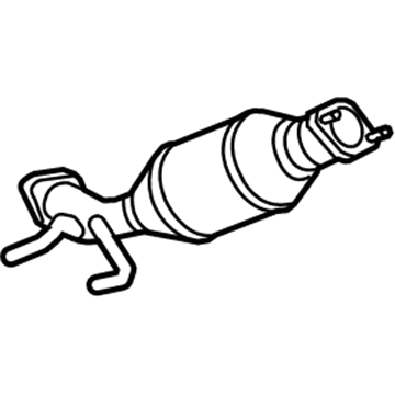 2013 Chevrolet Sonic Catalytic Converter - 94543604