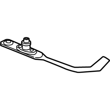 2004 Chevrolet Impala Wiper Pivot - 12368639