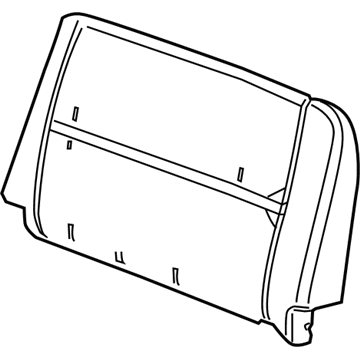 GM 22771048 Pad Assembly, Rear Seat Back Cushion