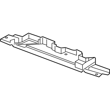 GM 84147801 Baffle, Rad Air