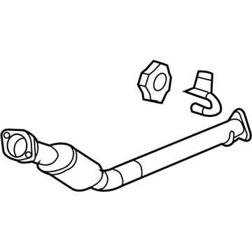 Pontiac Catalytic Converter - 19420104