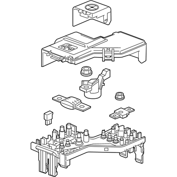 Buick Fuse Box - 84516213