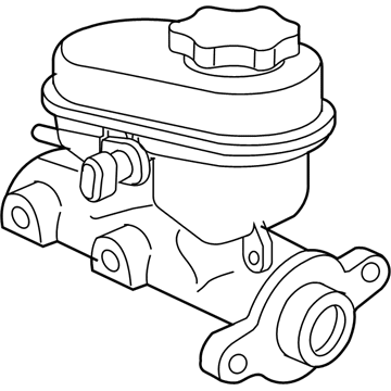 2020 GMC Savana Brake Master Cylinder - 84873078