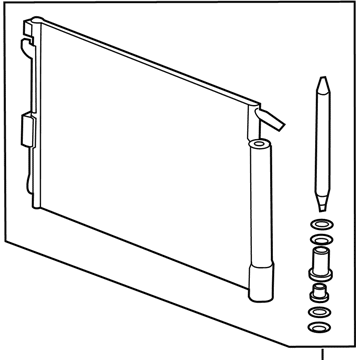 GM 84396517 Condenser Assembly, A/C