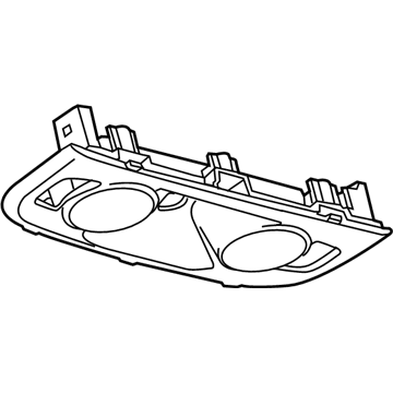 GM 92247403 Housing,Dome & Reading Lamp