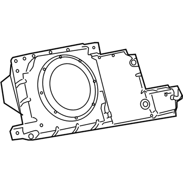 2007 Hummer H3 Car Speakers - 15283016