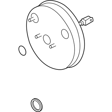 Chevrolet City Express Brake Booster - 19316630