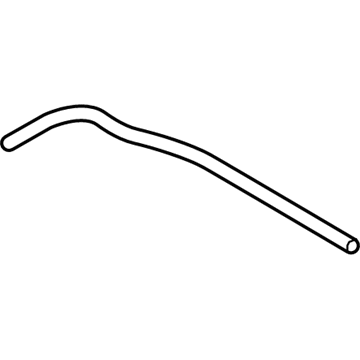 Chevrolet City Express Brake Booster Vacuum Hose - 19316632