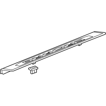 GM 84338735 Plate Assembly, Front S/D Sill Tr