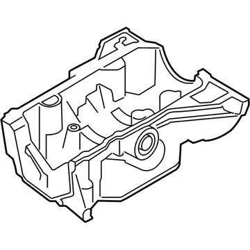 2016 Chevrolet City Express Oil Pan - 19316033