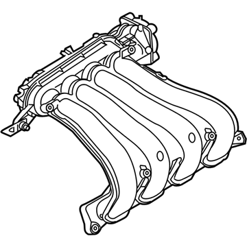 GM 19316210 Manifold,Intake(W/Multiport Fuel Injector & Fuel Rail)