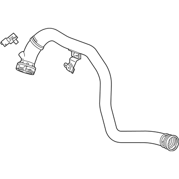 GM 23344997 Tube, Charging Air Cooler Outlet Air