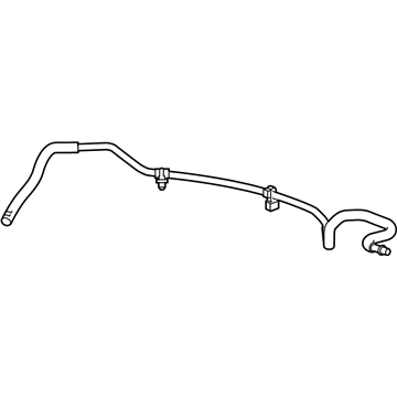 2018 Buick LaCrosse Cooling Hose - 12653191