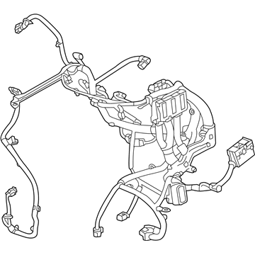 GM 39033142 Harness Assembly, Ecm & Engine Wiring